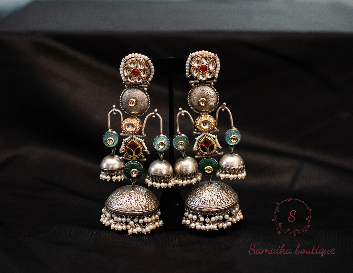 Jhumkas