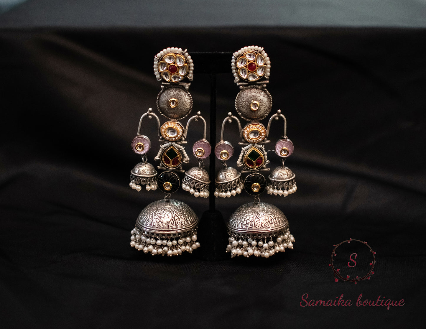 Jhumkas