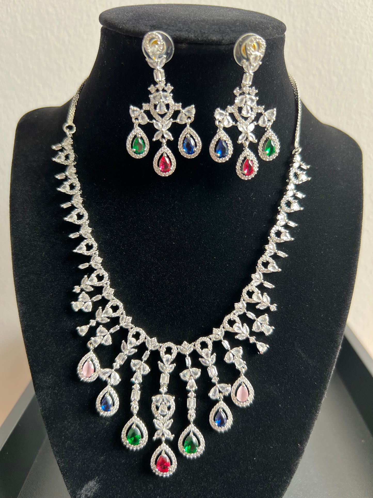 CZ Diamond necklace