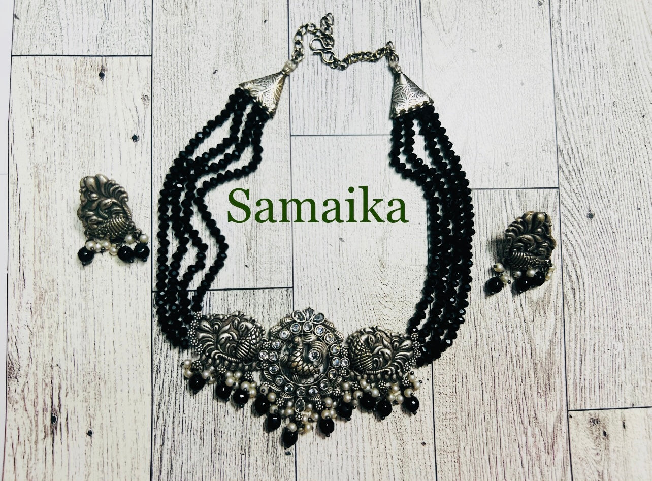 Oxidized Necklace