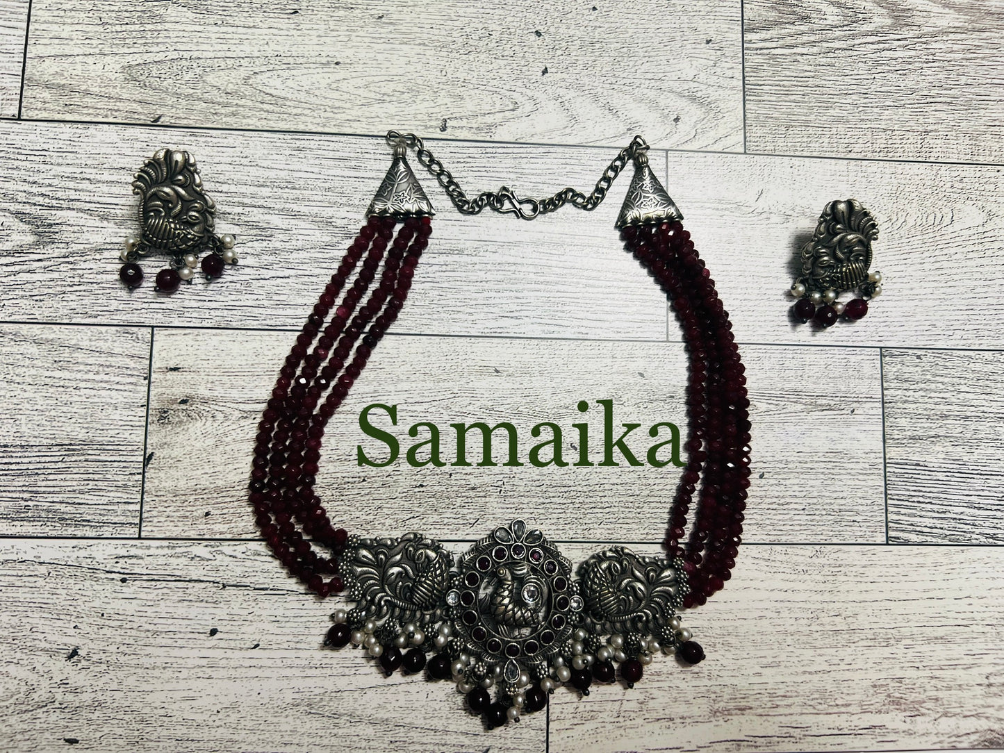 Oxidized Necklace